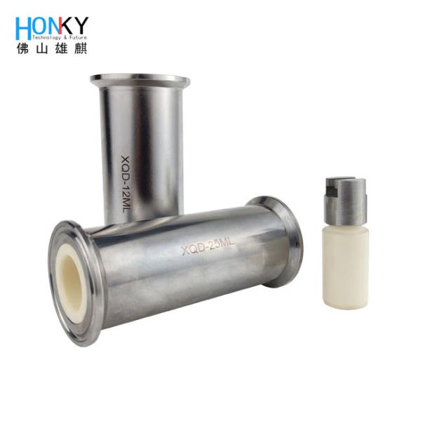 Desktop Cream Jar Filling Machine with Ceramic Rotary Valve Piston Pump 304 Stainless Steel and Modbus 485 Communication