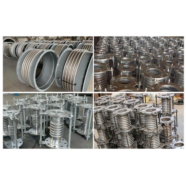 Corrugated Axial Compensator SS304 316 Flexible Joint Stainless Steel
