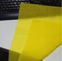 Amarelo 80 - malha da impressão da tela do poliéster 48 para a matéria têxtil, 115cm ~ largura de 365cm