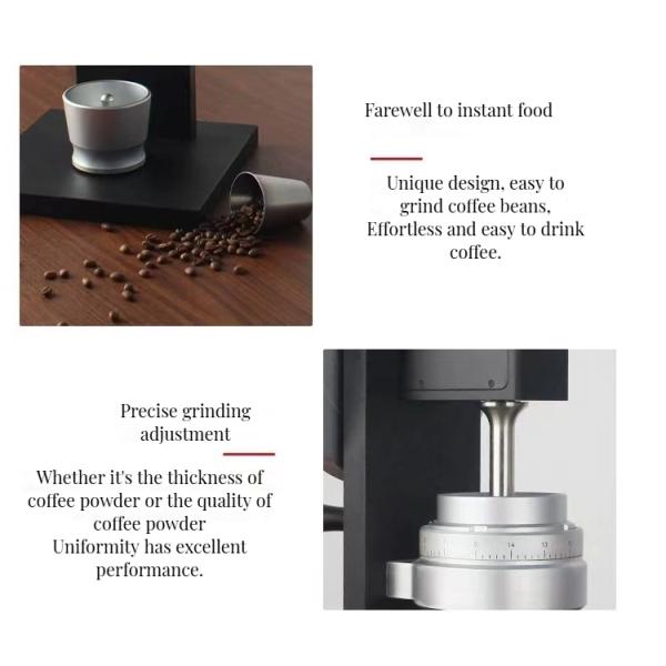 Coffee Tea Tools Hand Italian Coffee Grinder for Professional Espresso Bean Grinding