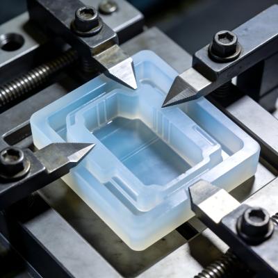 Deburring Custom CNC Plastic Parts Chemical Resistant For Medical Devices