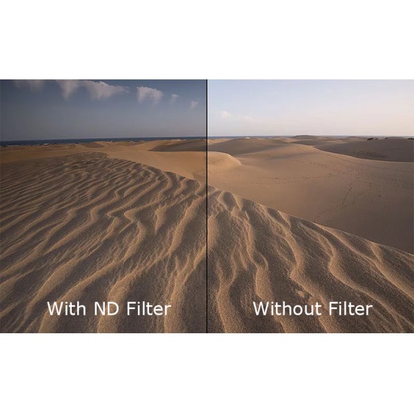 4mm Thickness ND Lens Filter 4x5.65