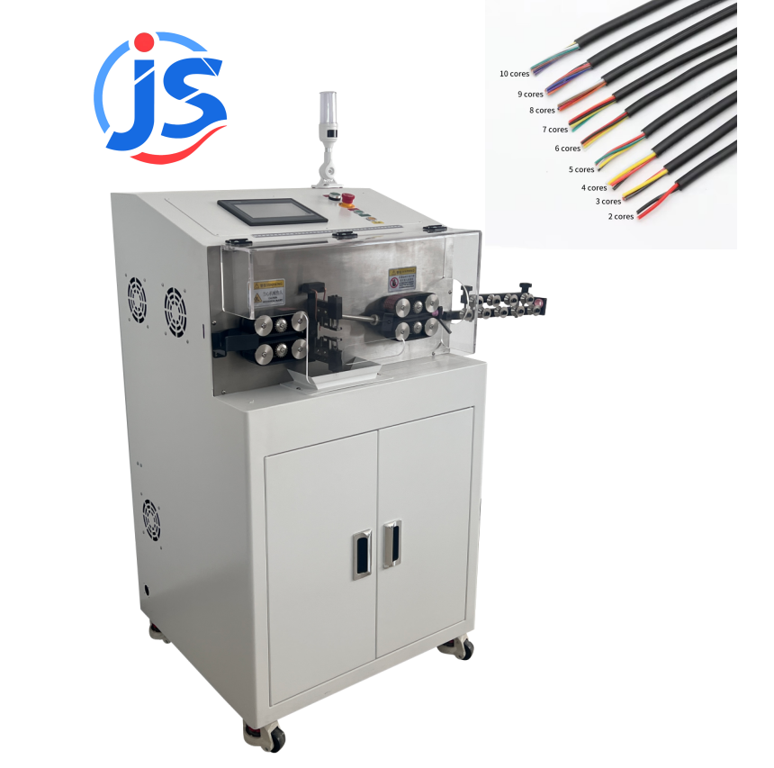 1100W Sheathed Cable Cutting and Stripping Machine Automatic Wire Cutter And Stripping Machine