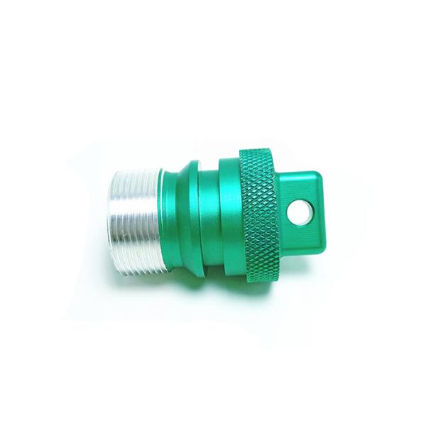 Отполированный CNC 7075 подвергал алюминиевые части механической обработке для оборудования