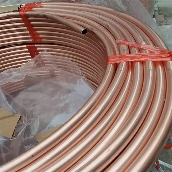 Air conditioning Copper Round Pipe - 3/4 inch diameter, environmentally friendly, conductive, ASTM B88 specifications
