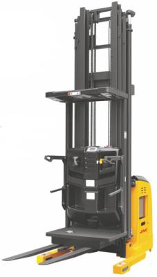 High Level Order Picker Forklift , 1.5 Ton Electric Order Picker For Aerial Work Platform