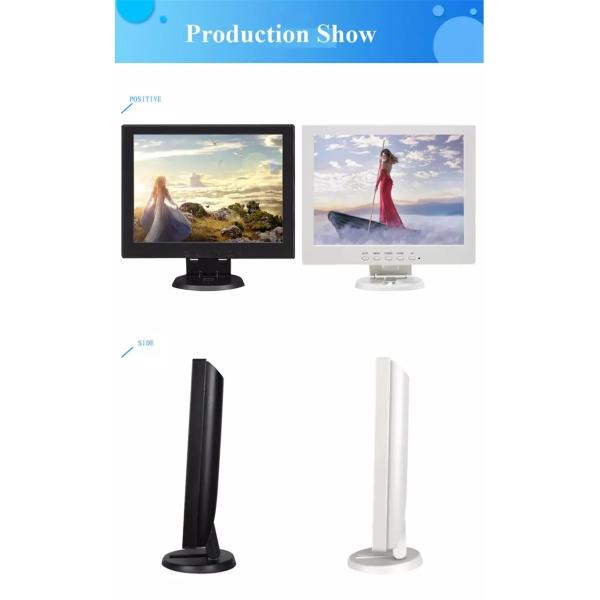 10.4 дюймовый BNC LCD CCTV монитор