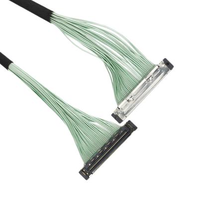 0.4mm pitch Idc Micro Center Coaxial Cable Kel Usls20-40 Usls Series