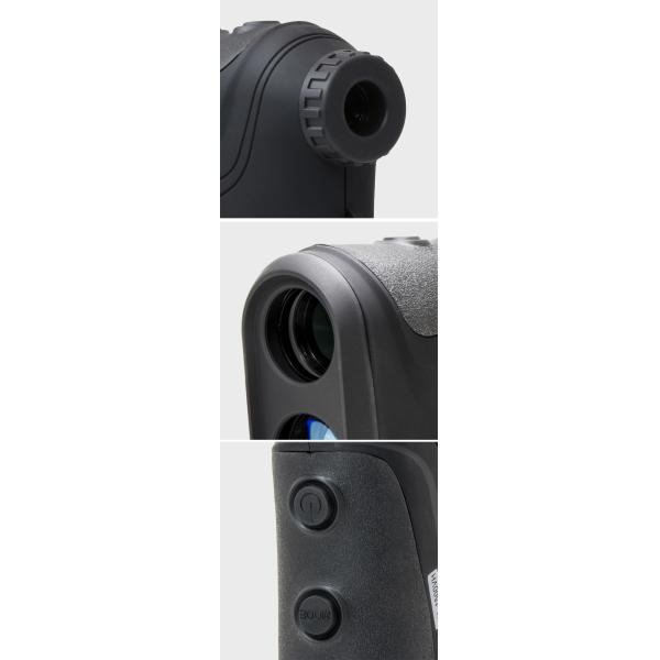 Durable Laser Rangefinder 1000m , Multifunctional End - Piece With Automatic Recognition