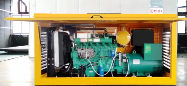 100KW Commonly Used Outdoor Construction Power Supply, Rain, Snow, And Dust Proof Generator Set