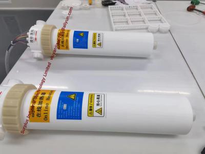 Calefator químico Inline Ultrapure PFA de Fluorolymer/líquido de PTFE em linha
