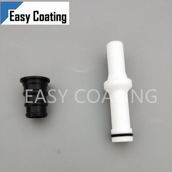 Sell high quality powder coating injector collector nozzles PTFE plasitc material 0241285 W21