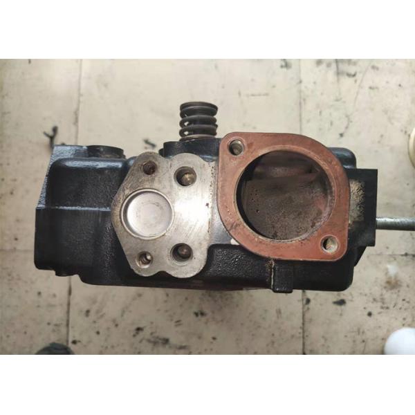 Used Diesel 4 Cylinder Engine Head D04FR 8 Valve For SK130-8 Excavator