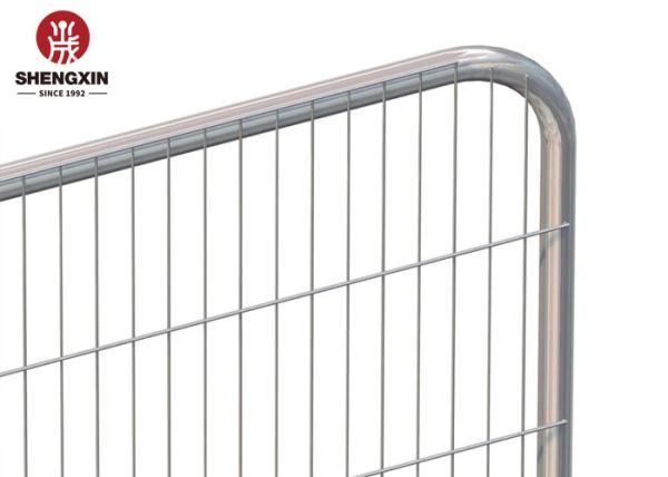 Construction Site Temporary Fence Panels 3.0mm Heras Mobile Fencing