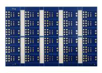 Da placa Multilayer alta do PWB TG170 do alto densidade FR4 solda azul com ouro da imersão