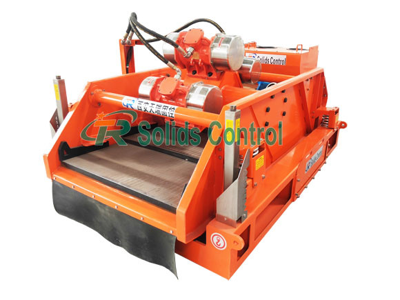 Equilibrado elíptico del control de los sólidos de la coctelera de la pizarra del campo petrolífero del modo de la vibración