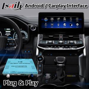 Lsailt Android Carplay インターフェース トヨタ ランドクルーザー LC300 VXR サハラ 2021-現在用