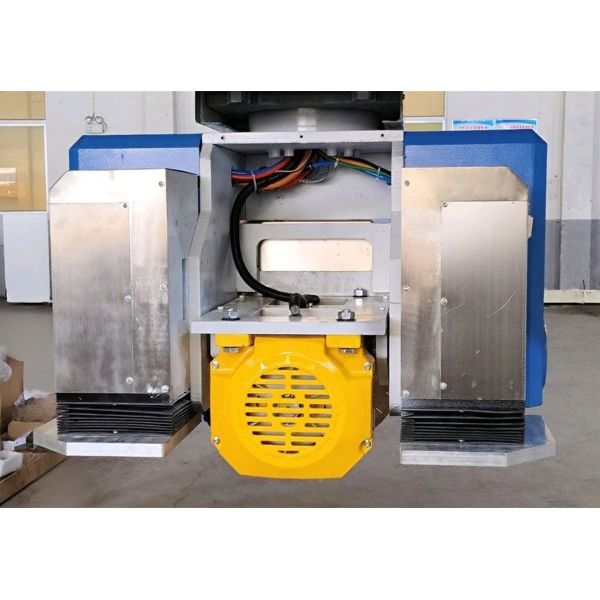 Zeus 5+3 5 Axis CNC Bridge Cutting Machine for Granite & Marble with HD Camera Suction Cup 15kw Motor Remote Control 220V/380V