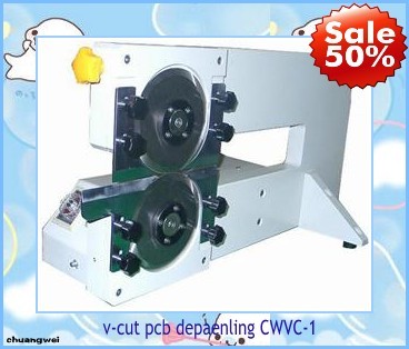 Automatic V-Cutting Machine , Circular Blade PCB Depaneling Machine