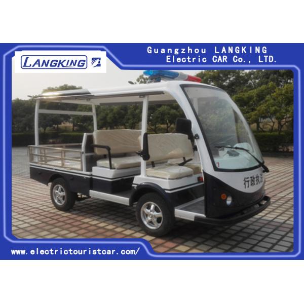 Патрульная машина 4 Сеатер электрическая для света автомобиля круиза безопасностью с осторожностью для курорта