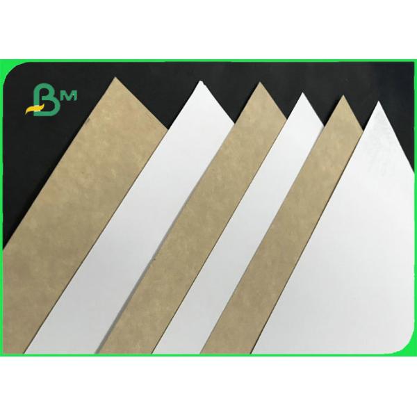 250gsm - 360gsm Kraft покрытый глиной назад для детержентной коробки