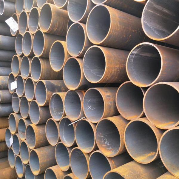 Large Diameter Seamless Alloy Steel Pipe Hot Rolling / Cold Drawing