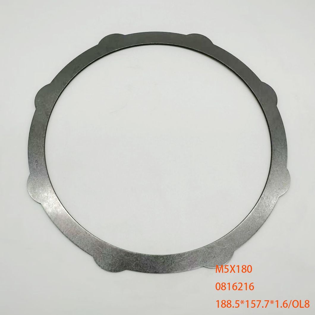 0816216 Swing Motor Friction Plate M5X180 Excavator Loader Spare Parts
