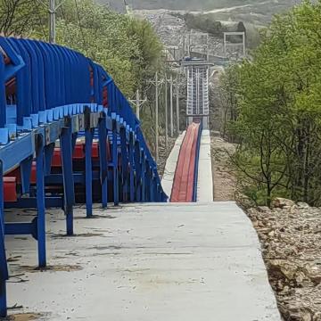 1.6 km Phosphate Ore Belt Conveyor System | 41-Unit DTⅡ Type High-Capacity Line