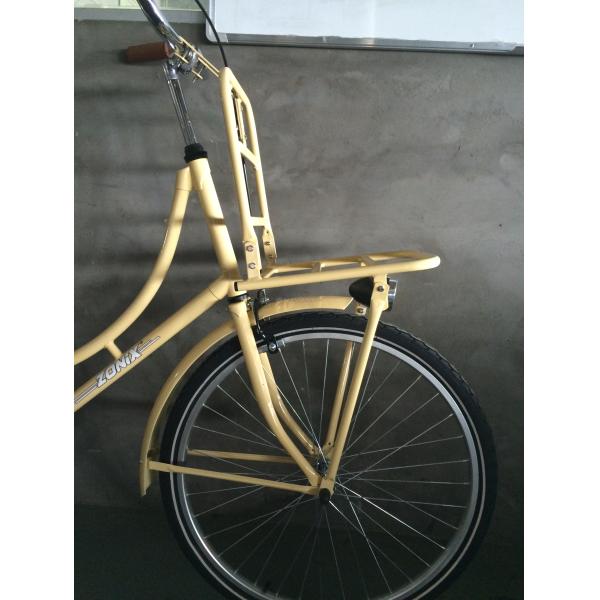 28inch Old Man City Bike Classic Dutch Bike with Lugged Steel Frame and Double V Brake