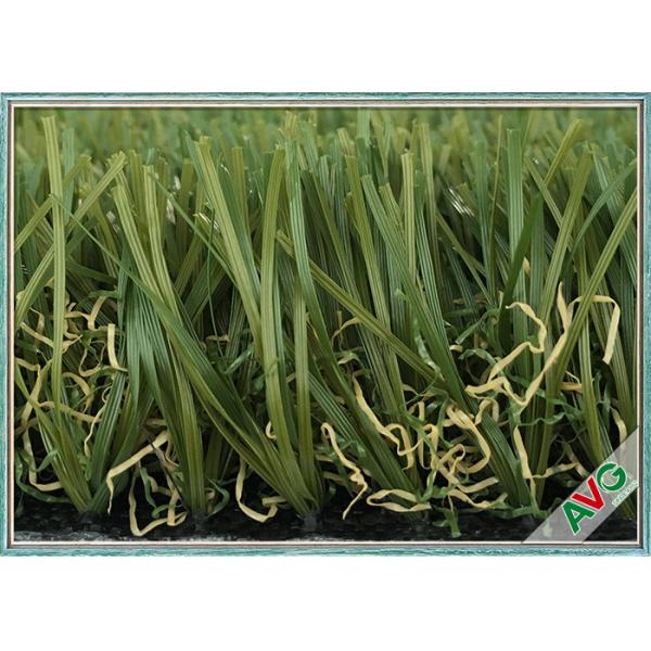 Particularly Safe Durable Artificial Grass Outdoor Carpet For Children 9600 Dtex
