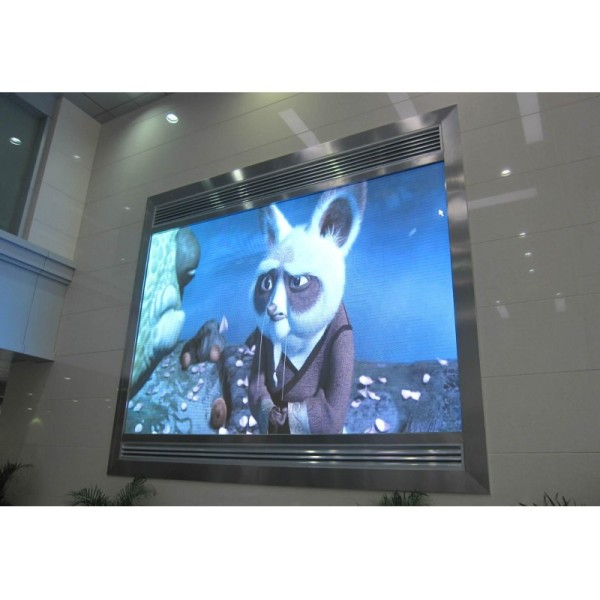 576x576mm Indoor Rental LED Screen Advertising HD P3 Indoor LED Display