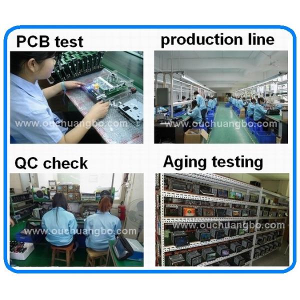 Ouchuangbo Touch Screen GPS Navigation for Universal Car DVD Video System RDS Bluetooth OCB-6205A