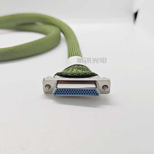 J30j-51tjl-500-J30j-51tj Double Ended Rectangular Connector Aviation Plug Wire Harness Customization.