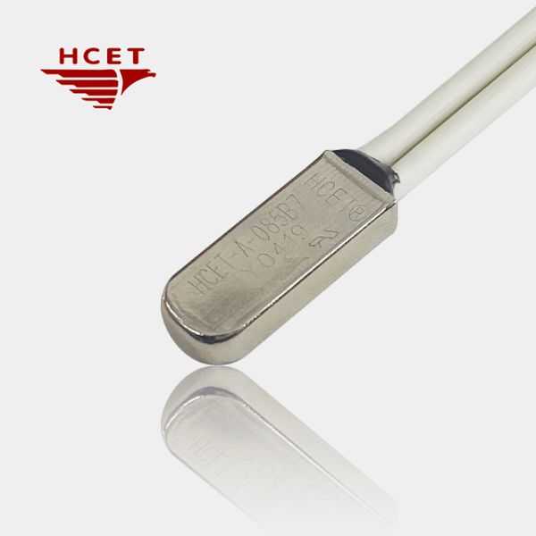 HCET KSD9700 Bimetal thermal switch metal case temperature switch for heater pad
