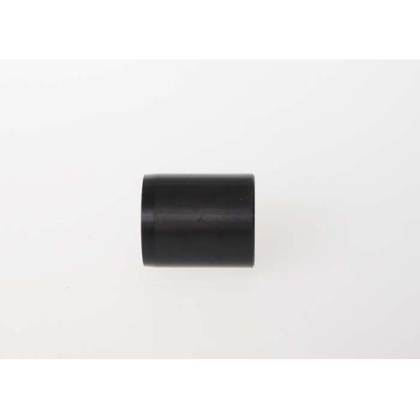 Black Auto High Precision Metal Parts Anodized Aluminum Alloy Tube Sleeve
