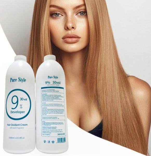 Private Label Hair Dye Cream Developer Wholesale OEM Expert  Hair Dye Factory for Mild Natural Hair Color Developer