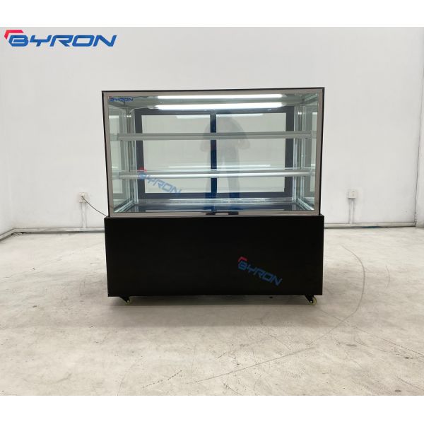 Energy Efficient Cake Display Refrigerator Frost Free Refrigerated Bakery Case