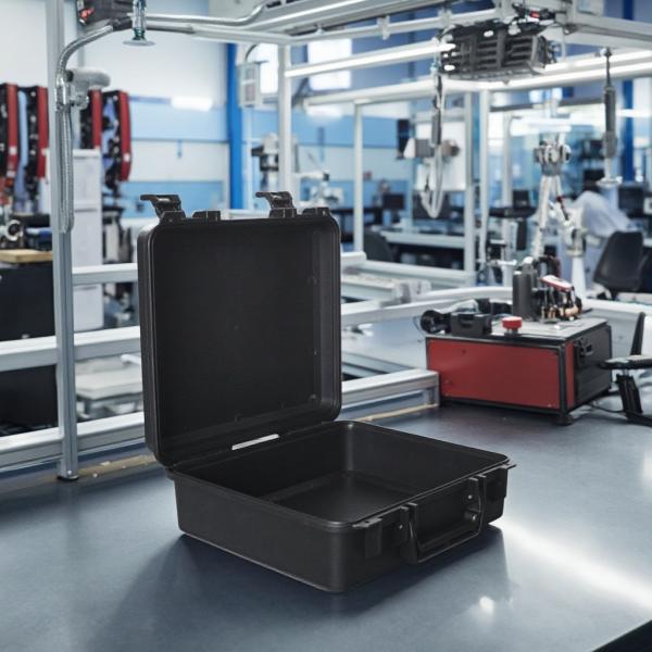 EA-2925T Waterproof Hard Plastic Tool Storage Case with Custom Logo