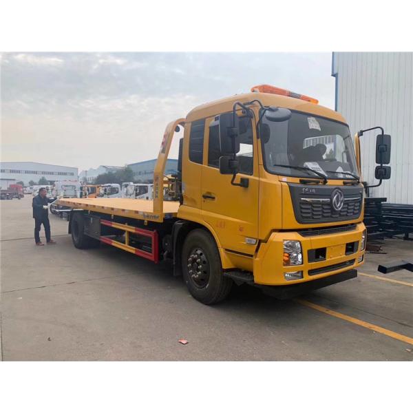 Dongfeng 8 тонн наклоненный поднос плоская кровать буксирные грузовики настраиваемая высокая долговечность