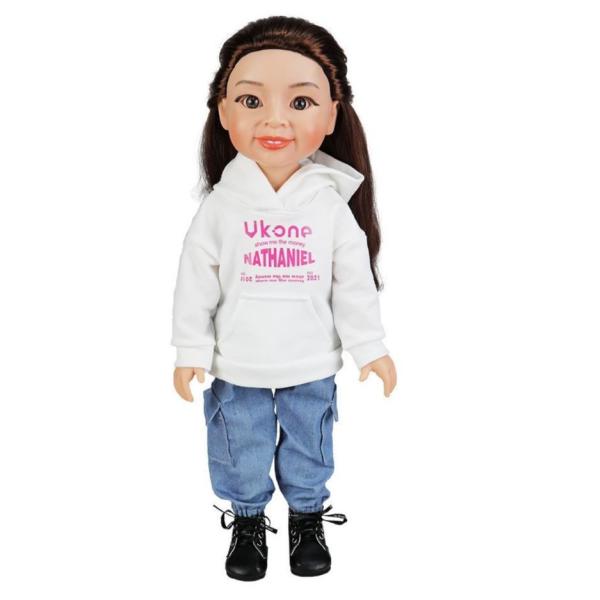 Different Outfits Style 18 inch  Doll OEM for Case Show