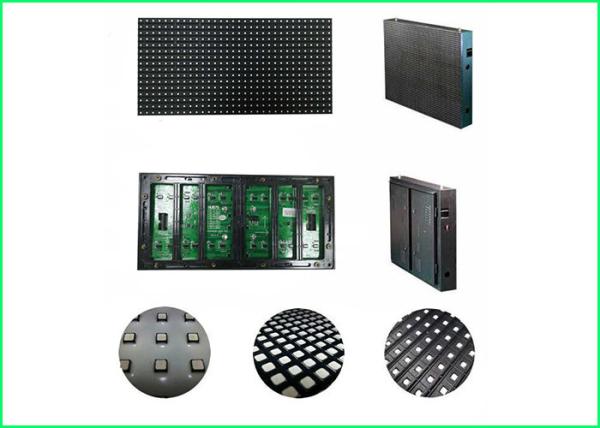 As exposições de diodo emissor de luz exteriores do OEM/ODM P10 para a plaza estacionam/estádios 960 * 960mm