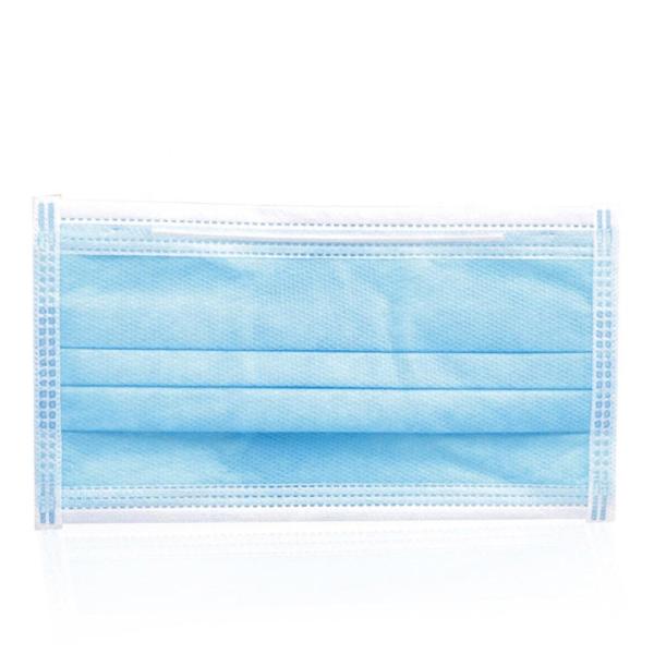 Anti Virus Disposable Medical Face Masks ，Earloop 3ply Surgeon Face Mask