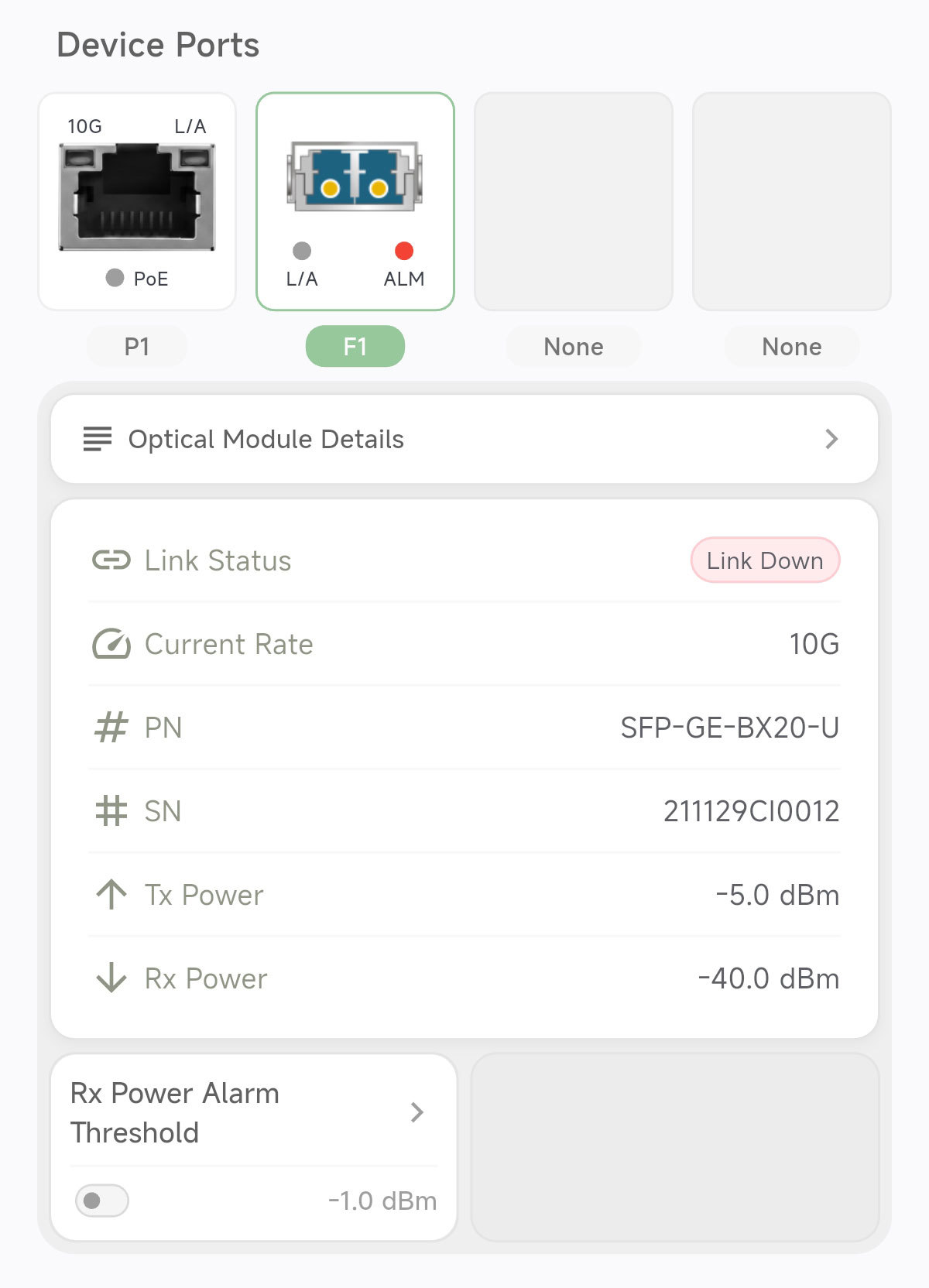 AI Smart Managed 10G/5G/2.5G/1G/100M RJ45 to 10G SFP+ PoE Fiber Media Converter