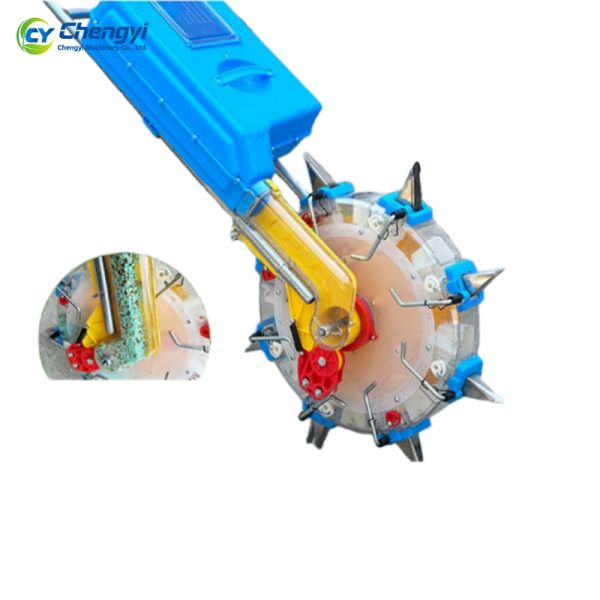 Eco Friendly Hand Push Fertilizer Spreader For Precision Organic Nutrient Application