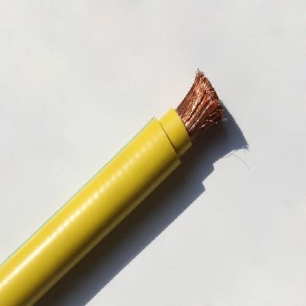 ROHS PVC insulation ROHS PVC jacket 3AWG 600V UL1283 105℃ Electrical Wire in yellow/green color