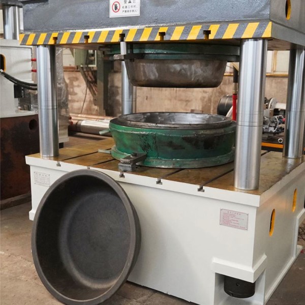315 Ton Four-column Three-beam Hydraulic Press  YQ32  PP PE PVC Plastic Basin Moulding Machine