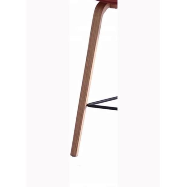 BSCI Casual Coffee Shop Stackable 45x48cm Plastic Modern Chair No Handrail