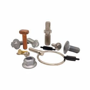 Противоугонный нестандартный болт сливовый цветок алюминиевый винт нержавеющая сталь декоративный гвоздь