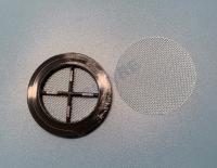 70 mailles 250 microns Filtre en nylon Disques en forme de mailles coupées pour la filtration de l'eau