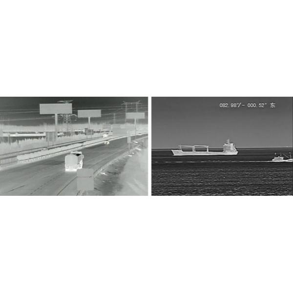 Dual-Sensor PTZ Thermal Imaging Camera ,  Grade Vehicle Mounting Camera